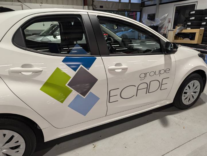 marquage de véhicule